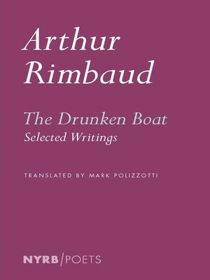 cover image of The Drunken Boat
